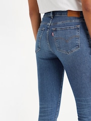 Синий - ® Джинсы с двумя пуговицами Levi's 711™ - Изображение 9 из 9