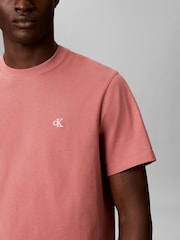 Calvin Klein Pink Monogram T-Shirt - Image 3 of 6