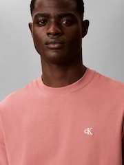 Calvin Klein Pink Monogram T-Shirt - Image 4 of 6