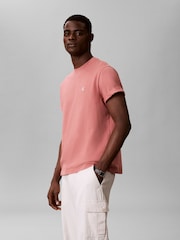 Calvin Klein Pink Monogram T-Shirt - Image 5 of 6