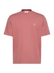 Calvin Klein Pink Monogram T-Shirt - Image 6 of 6