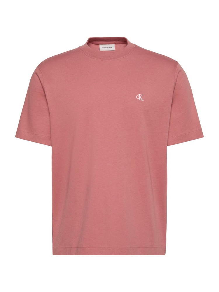 Calvin Klein Pink Monogram T-Shirt - Image 6 of 6