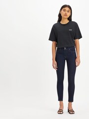 Синий/черный - ® Джинсы с двумя пуговицами Levi's 711™ - Изображение 1 из 9