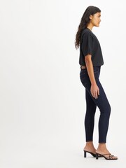 Синий/черный - ® Джинсы с двумя пуговицами Levi's 711™ - Изображение 4 из 9