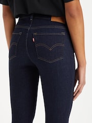Синий/черный - ® Джинсы с двумя пуговицами Levi's 711™ - Изображение 5 из 9