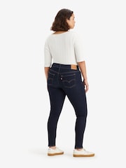 Синий/черный - ® Джинсы с двумя пуговицами Levi's 711™ - Изображение 7 из 9