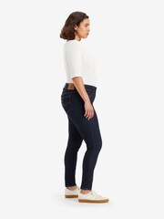 Синий/черный - ® Джинсы с двумя пуговицами Levi's 711™ - Изображение 8 из 9