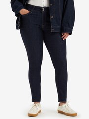 Синий/черный - ® Джинсы с двумя пуговицами Levi's 711™ - Изображение 9 из 9