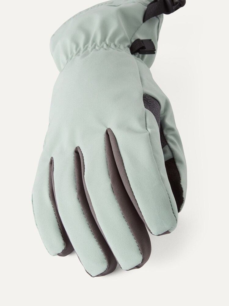 Sealskinz Womens Drayton Waterproof Lightweight Gauntlet Gloves - Image 3 of 3