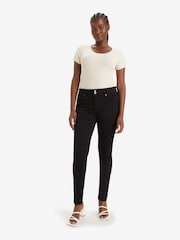 Noir - ® Levi's 711™ jeans à double bouton - Image 2 of 9
