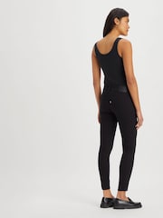Noir - ® Levi's 711™ jeans à double bouton - Image 3 of 9