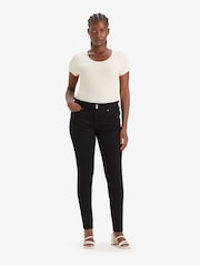 Noir - ® Levi's 711™ jeans à double bouton - Image 6 of 9