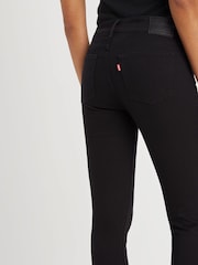 Noir - ® Levi's 711™ jeans à double bouton - Image 7 of 9
