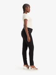 Noir - ® Levi's 711™ jeans à double bouton - Image 8 of 9