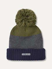 Sealskinz Flitcham Waterproof Cold Weather Bobble Hat - Image 1 of 2