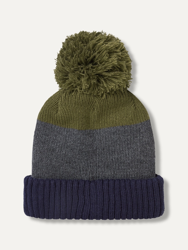 Sealskinz Flitcham Waterproof Cold Weather Bobble Hat - Image 2 of 2