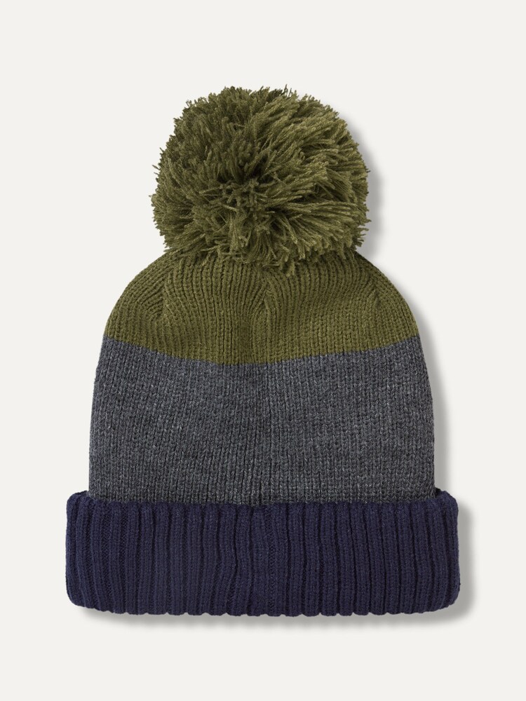 Sealskinz Flitcham Waterproof Cold Weather Bobble Hat - Image 2 of 2 Sealskinz Flitcham Waterproof Cold Weather Bobble Hat - Image 2 of 2