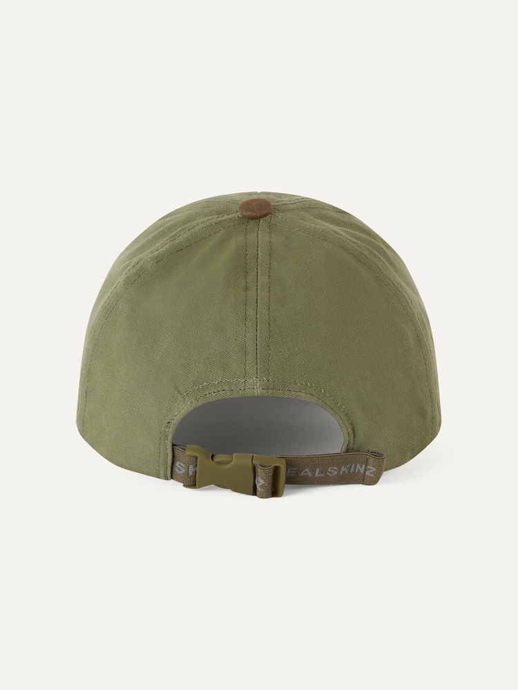 Sealskinz Marham Waterproof Oiled Canvas Cap - Image 3 of 3