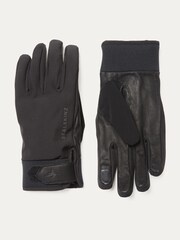 Gants Sealskinz Kelling imperméables isolés par tous les temps noirs - Image 1 of 3