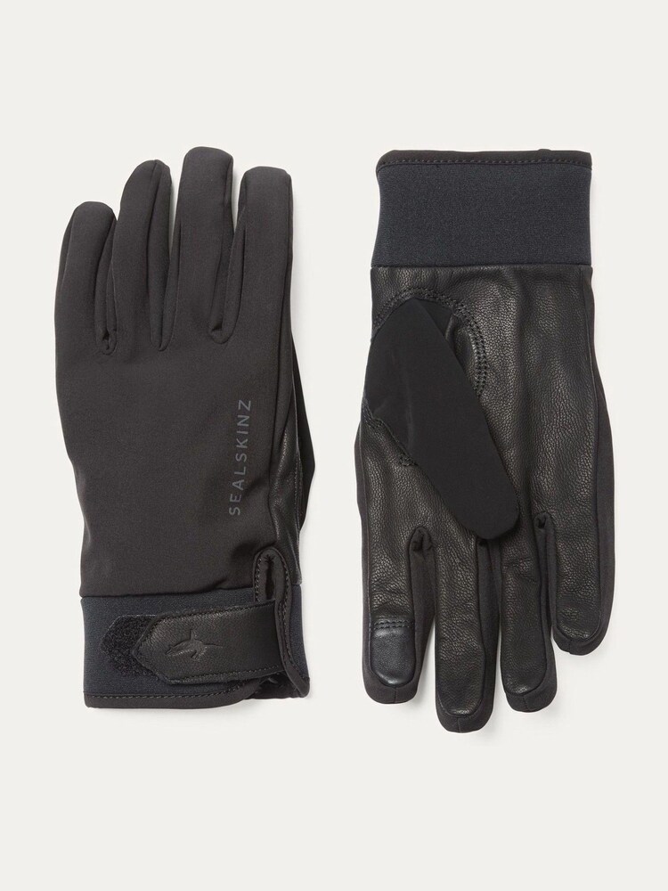 Gants Sealskinz Kelling imperméables isolés par tous les temps noirs - Image 1 of 3