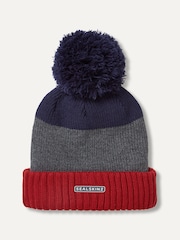 Sealskinz Flitcham Waterproof Cold Weather Bobble Hat - Image 1 of 2