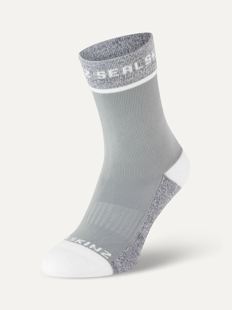 Серый - Розовые носки SEALSKINZ Foxley Active - Image 1 of 2