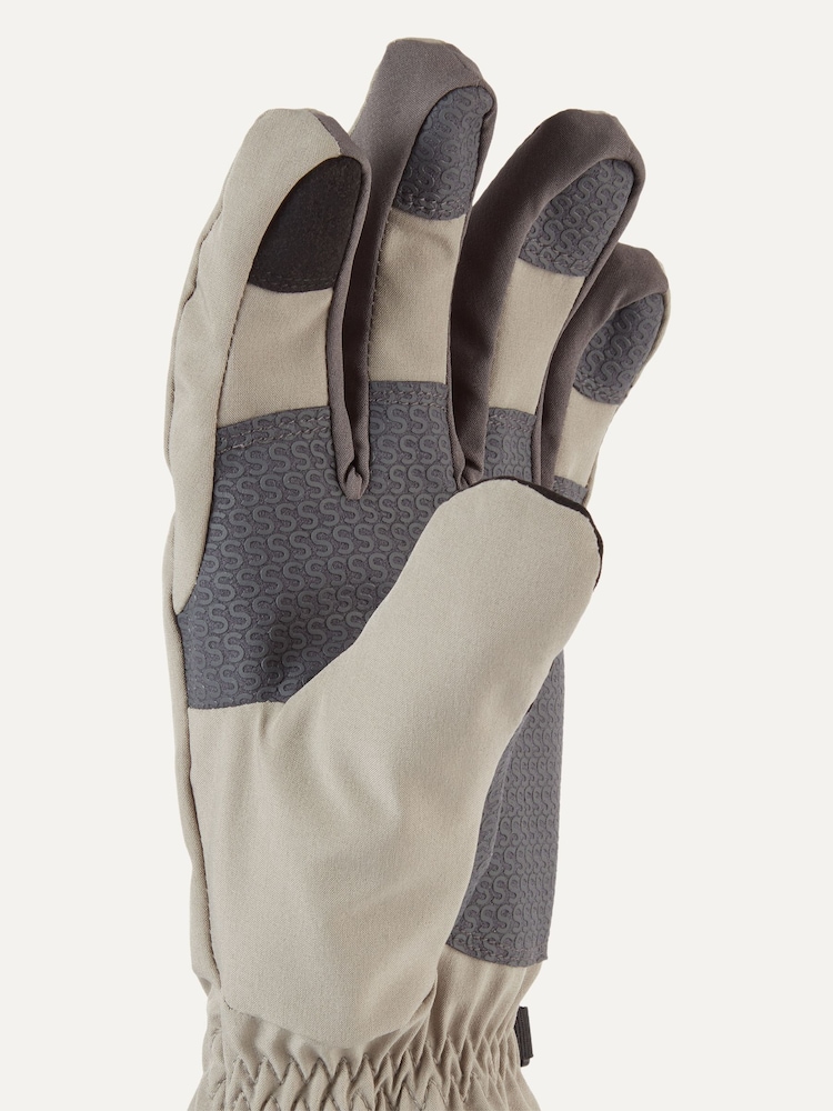 Sealskinz Womens Drayton Waterproof Lightweight Gauntlet Gloves - Image 2 of 3