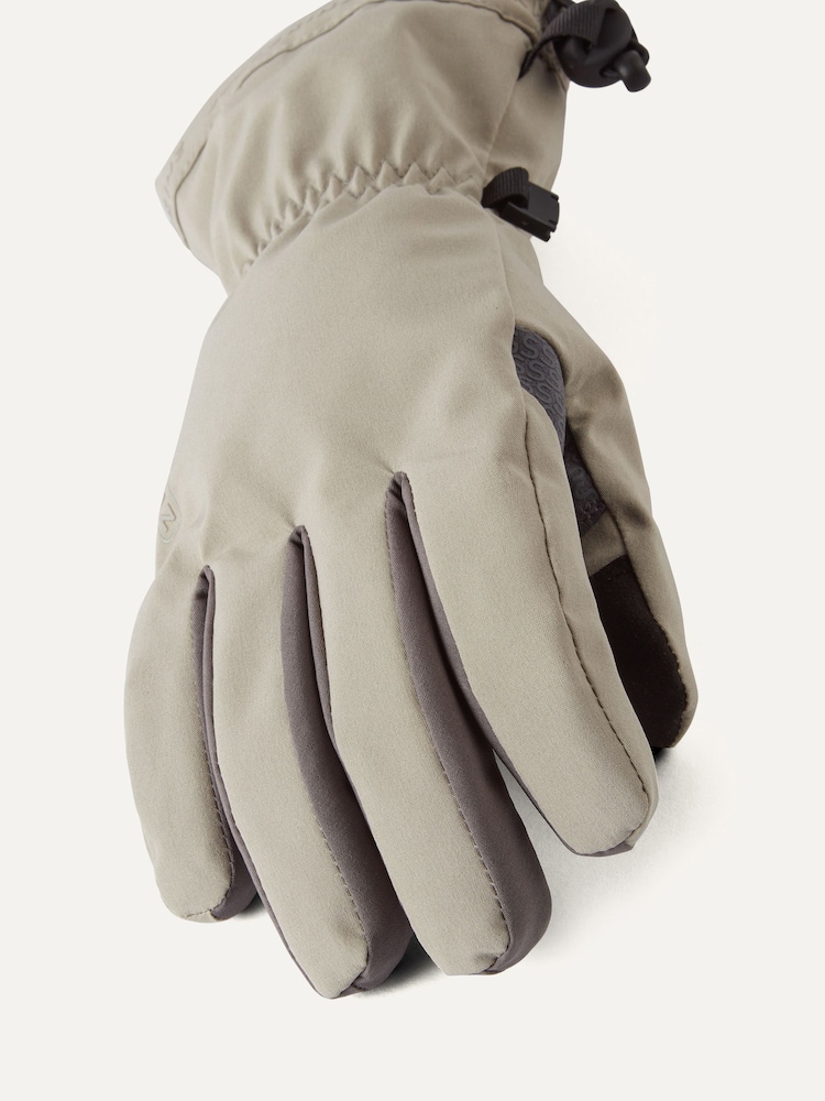 Sealskinz Womens Drayton Waterproof Lightweight Gauntlet Gloves - Image 3 of 3