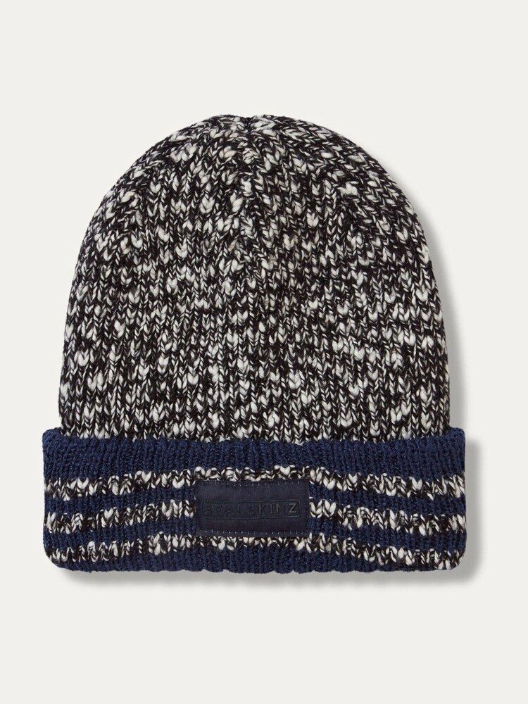 Sealskinz Horsey Waterproof Twisted Yarn Beanie - Image 1 of 2
