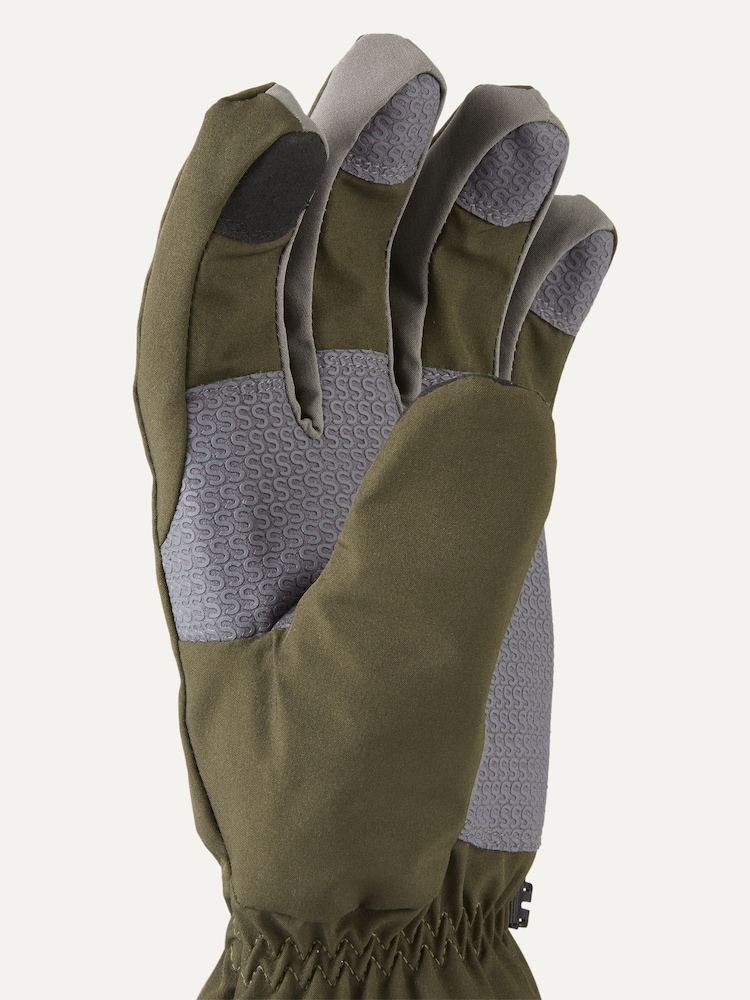 Sealskinz Drayton Waterproof Lightweight Gauntlet Gloves - Image 2 of 3