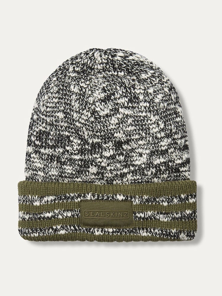Sealskinz Horsey Waterproof Twisted Yarn Beanie - Image 1 of 2