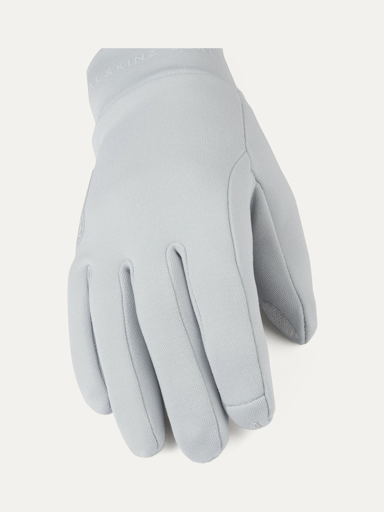 Sealskinz Womens Acle Water Repellent Nano Fleece Gloves - Image 3 of 3