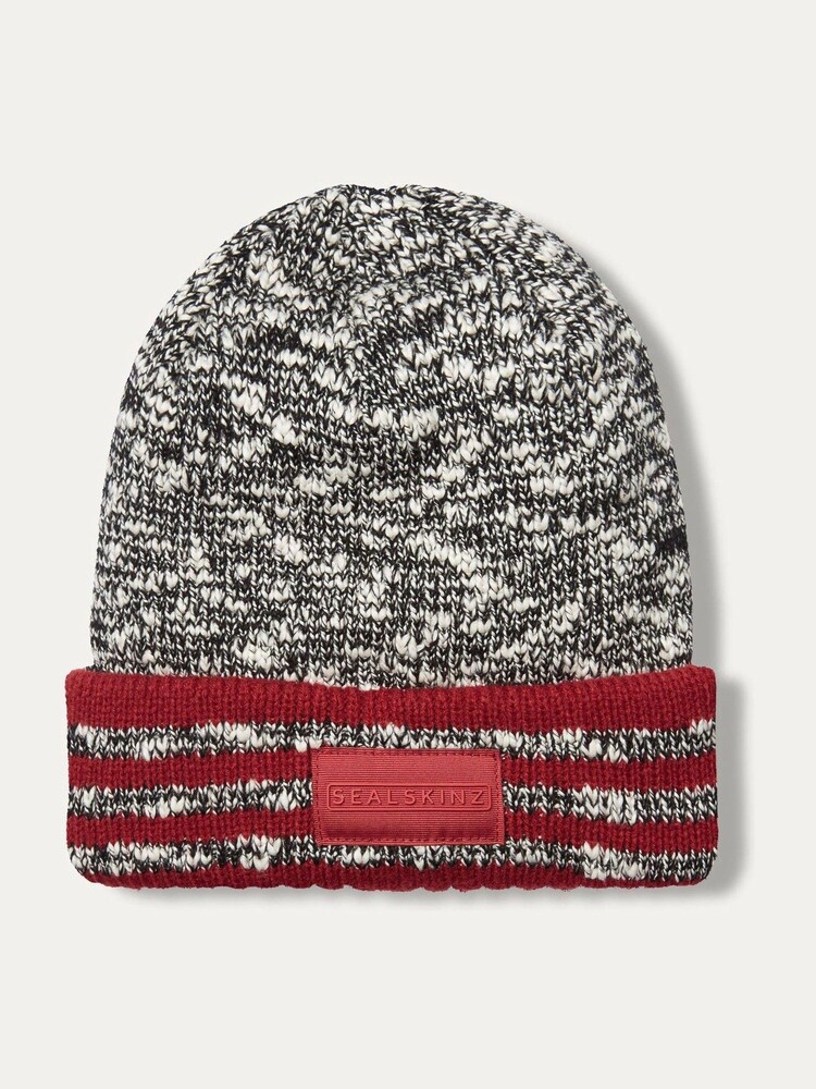 Sealskinz Horsey Waterproof Twisted Yarn Beanie - Image 1 of 2