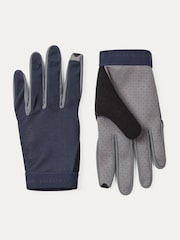 أزرق - قفازات براحة يد مخرمة Paston من SEALSKINZ - صورة 1 من 3