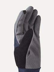 أزرق - قفازات براحة يد مخرمة Paston من SEALSKINZ - صورة 2 من 3