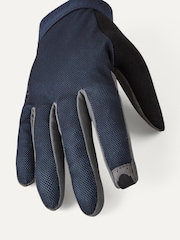 أزرق - قفازات براحة يد مخرمة Paston من SEALSKINZ - صورة 3 من 3