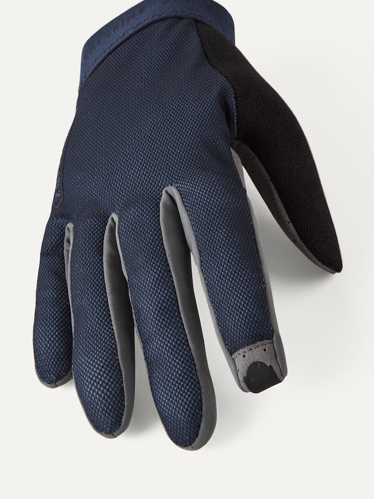 أزرق - قفازات براحة يد مخرمة Paston من SEALSKINZ - صورة 3 من 3