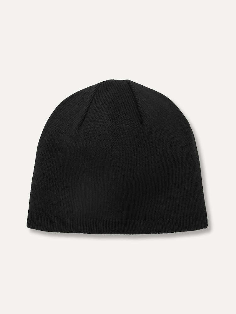 Čierna - Nepromokavá pletená čiapka do chladného počasia Sealskinz Cley - Obrázok 2 z 2