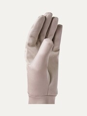 Pink - Sealskinz Ryston Damen Wasserabweisende, bedruckte Handschuhe aus Nano-Fleece - Bild 2 von 3