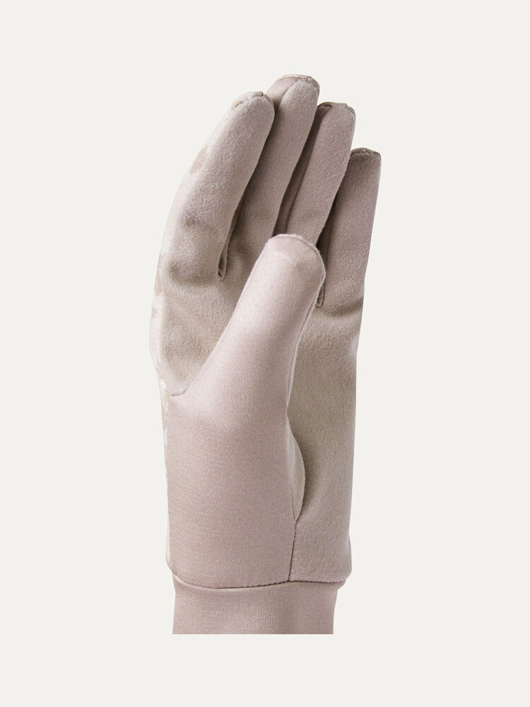 Pink - Sealskinz Ryston Damen Wasserabweisende, bedruckte Handschuhe aus Nano-Fleece - Bild 2 von 3