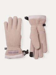 Sealskinz Pink Hoveton Waterproof Women{Sq}S Sherpa Fleece Gloves - Image 1 of 3