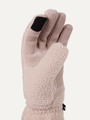 Sealskinz Pink Hoveton Waterproof Women{Sq}S Sherpa Fleece Gloves - Image 2 of 3
