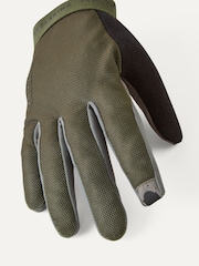 أخضر - قفازات براحة يد مخرمة Paston من SEALSKINZ - صورة 2 من 3