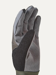 أخضر - قفازات براحة يد مخرمة Paston من SEALSKINZ - صورة 3 من 3