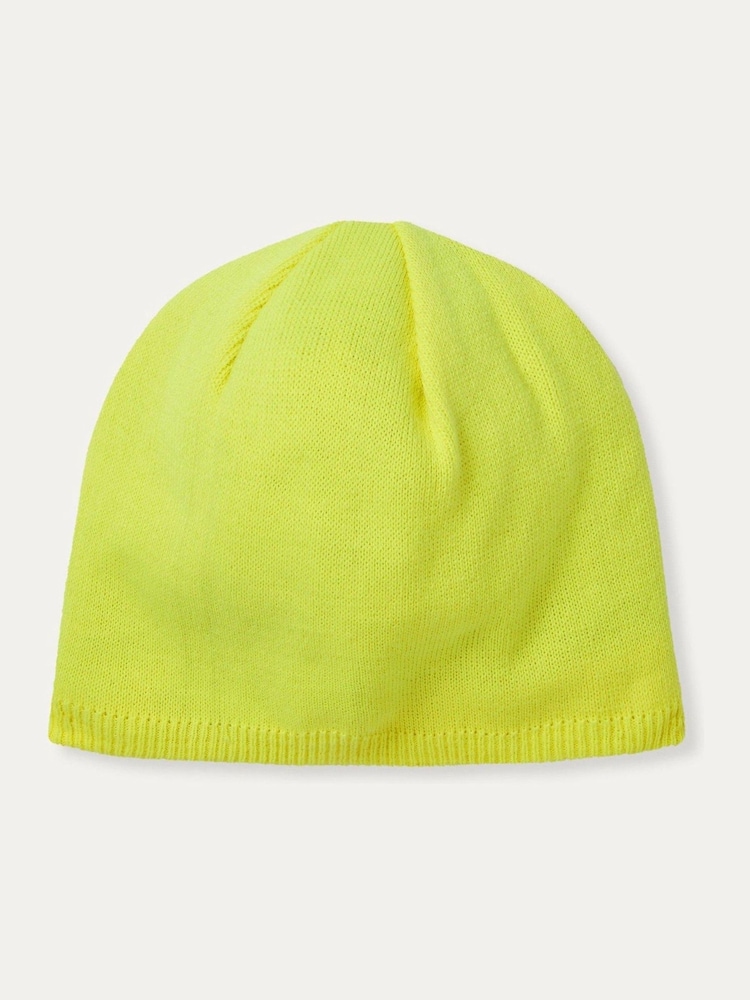 Žltá - Nepromokavá pletená čiapka do chladného počasia Sealskinz Cley - Obrázok 2 z 2