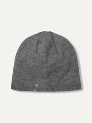 Sivá - Nepromokavá pletená čiapka do chladného počasia Sealskinz Cley - Obrázok 1 z 2
