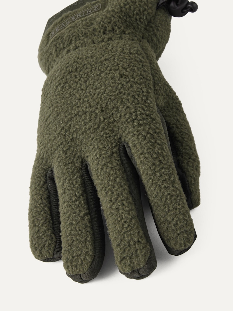 Sealskinz Hoveton Waterproof Sherpa Fleece Glove - Image 2 of 3