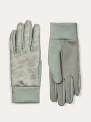 Sealskinz Womens Ryston Water Repellent Skinz Print Nano Fleece Gloves - Image 1 of 3