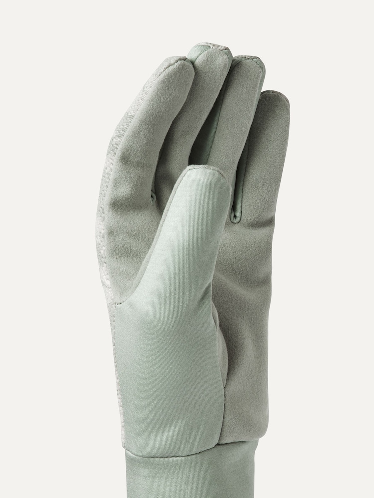 Sealskinz Womens Ryston Water Repellent Skinz Print Nano Fleece Gloves - Image 2 of 3