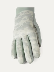 Sealskinz Womens Ryston Water Repellent Skinz Print Nano Fleece Gloves - Image 3 of 3